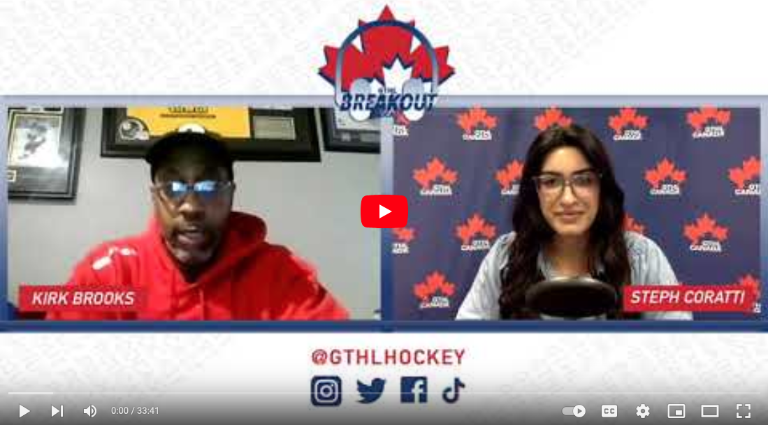 Seaside Hockey on GTHL Podcast